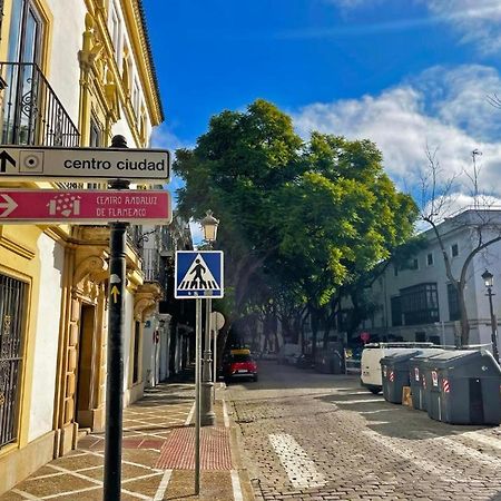 Apartamento Vitoria. Jerez de la Frontera Eksteriør bilde