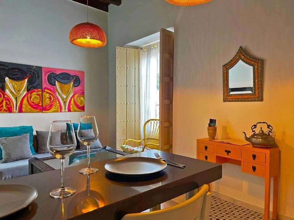 Apartamento Vitoria. Jerez de la Frontera Eksteriør bilde