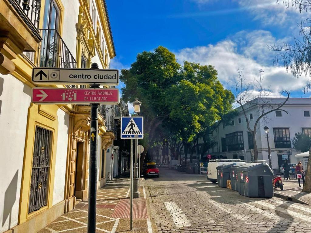 Apartamento Vitoria. Jerez de la Frontera Eksteriør bilde