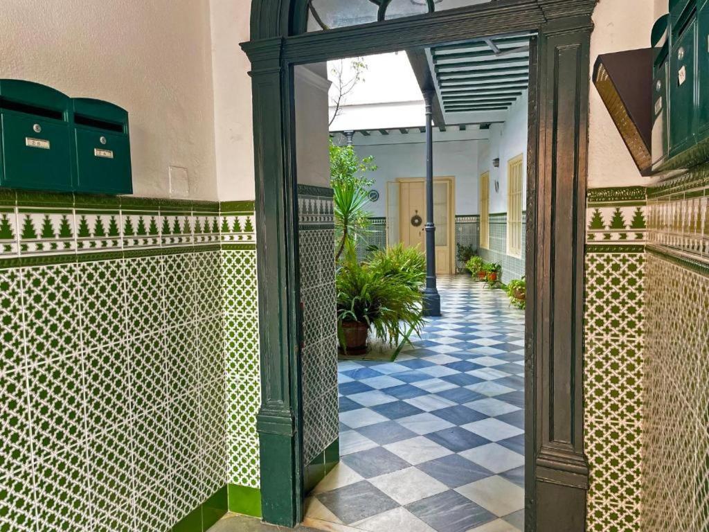 Apartamento Vitoria. Jerez de la Frontera Eksteriør bilde