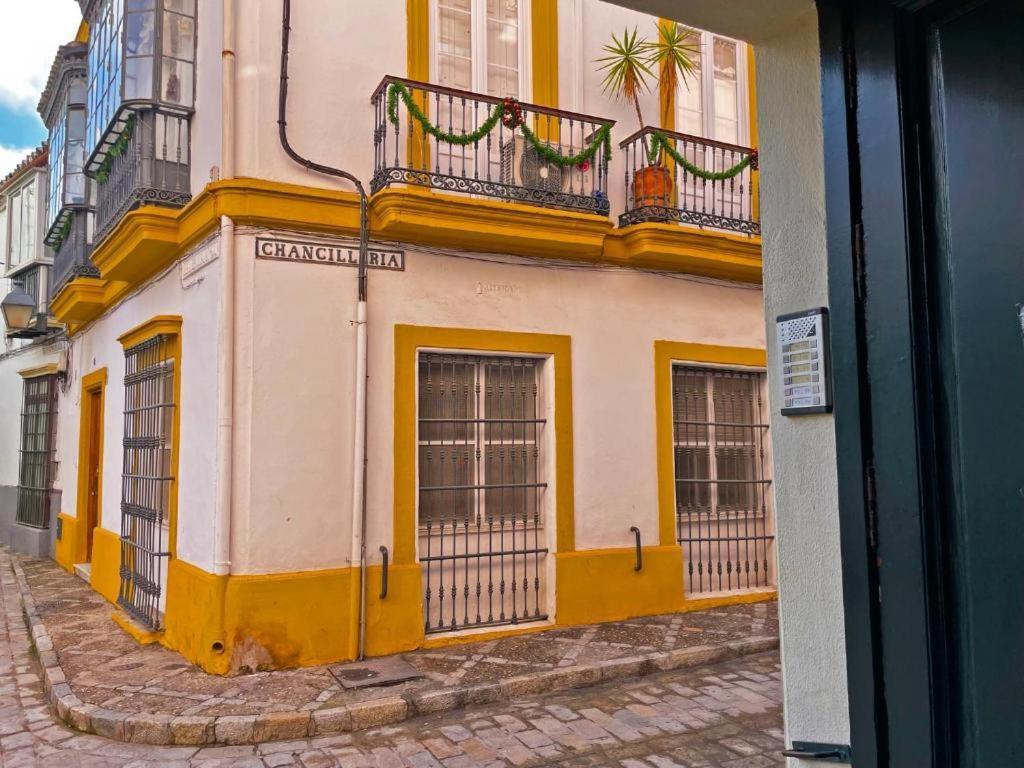 Apartamento Vitoria. Jerez de la Frontera Eksteriør bilde